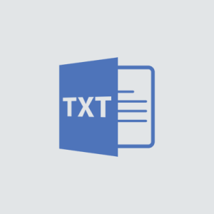 Text Attachment