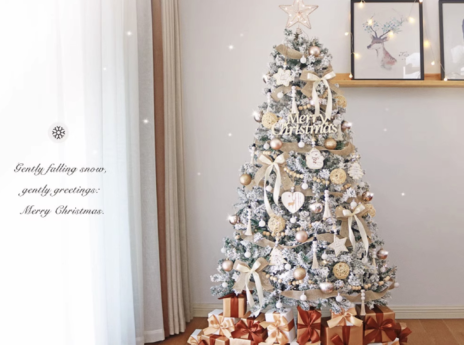 Illuminate Your Holiday Season with the 2025 Christmas Tree Set: A Premium DIY Home Decor Experience
