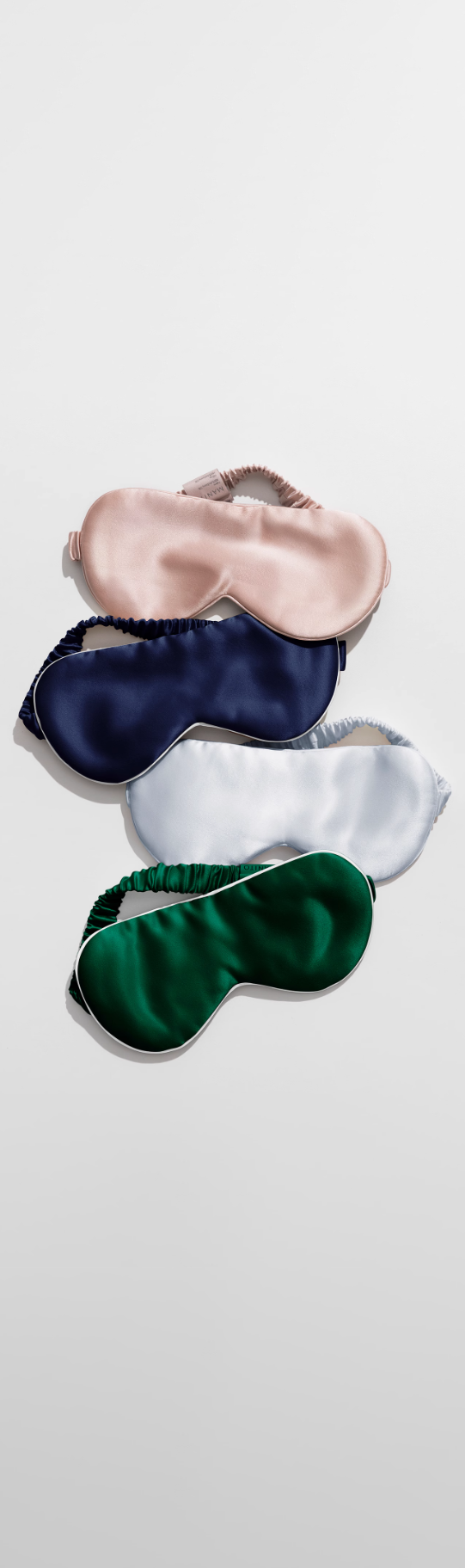 MANITO Silk Sleep Mask – Luxurious Mulberry Silk Eye Mask for Perfect Sleep