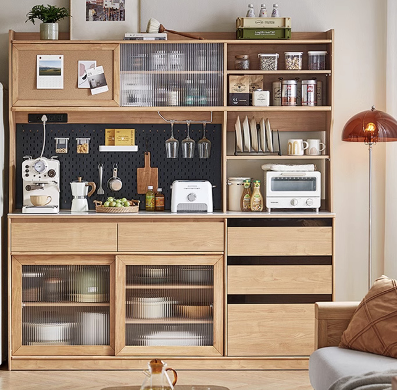Transform Your Living Space with LINSY Home Sideboard: Stylish Storage Solutions