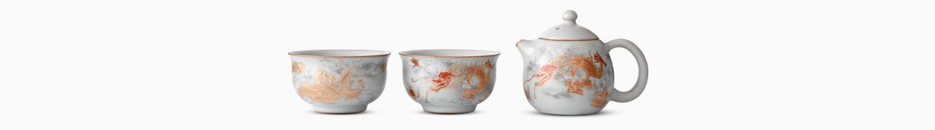 Dunhuang Art Institute Premium Tea Set - Exquisite Traditional Chinese Gift for Special Occasions