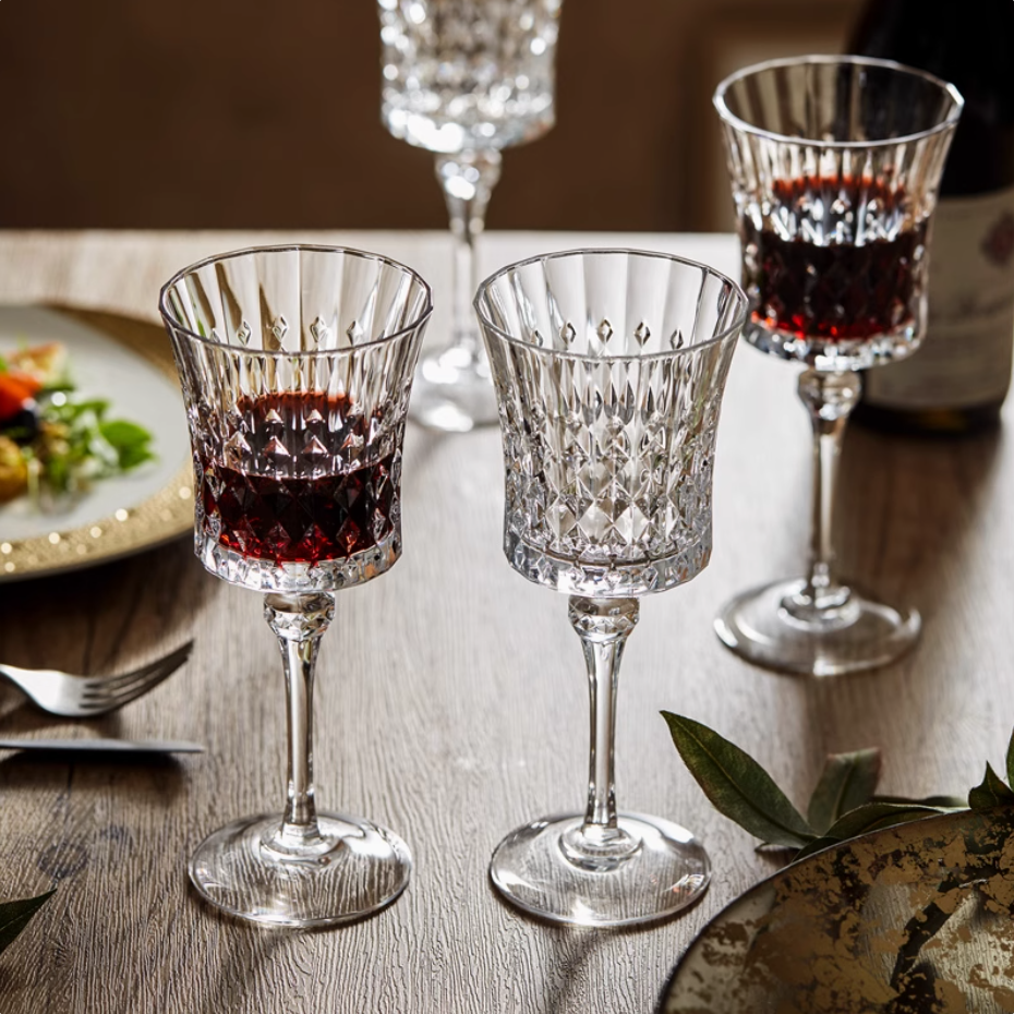 YOGEHOME Crystal Glass Wine Glasses – Elevate Your Drinking Experience with European Elegance