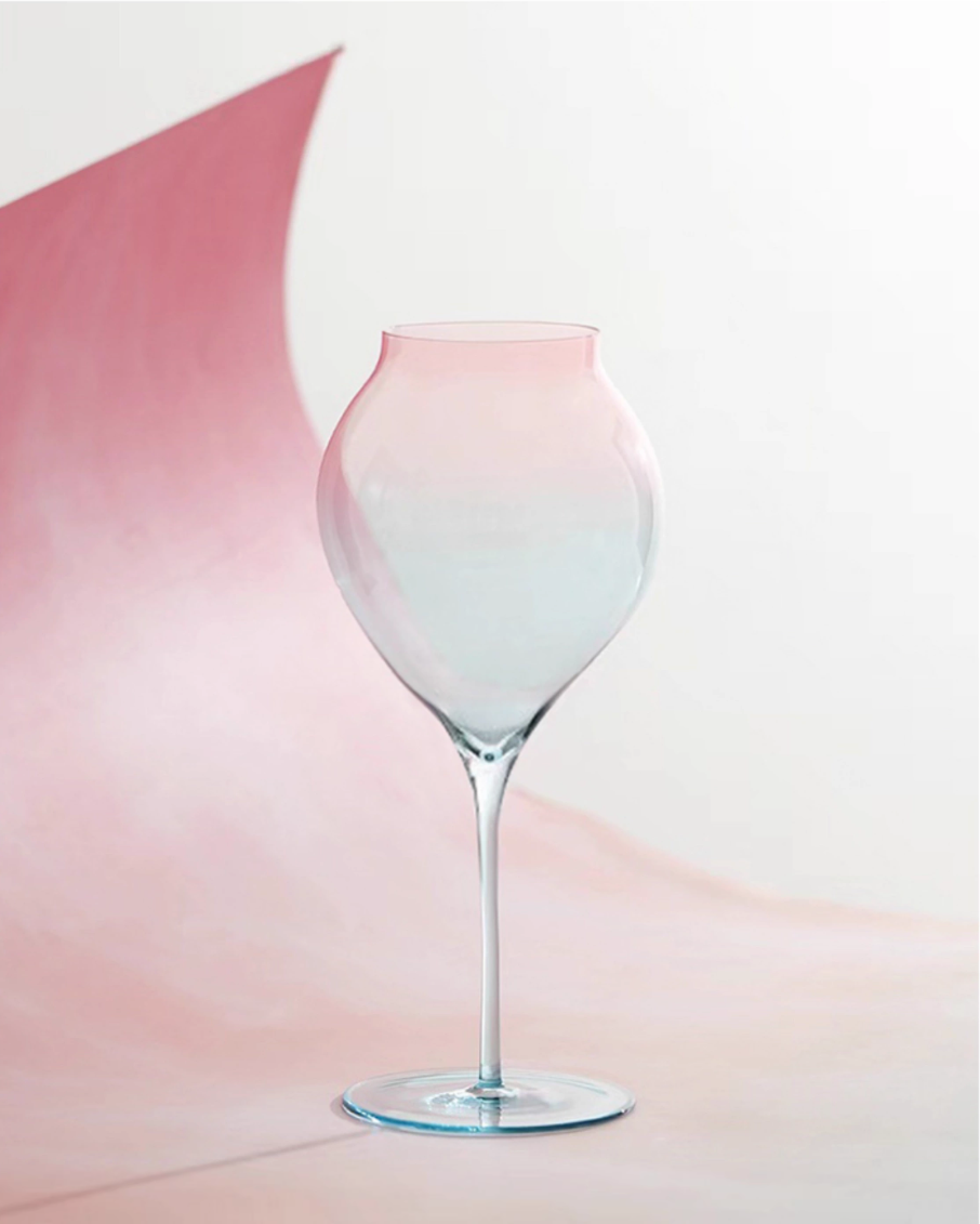 U Mi LIVING Wine Glass Set – Elegant Nordic Crystal Glasses for Discerning Wine Lovers
