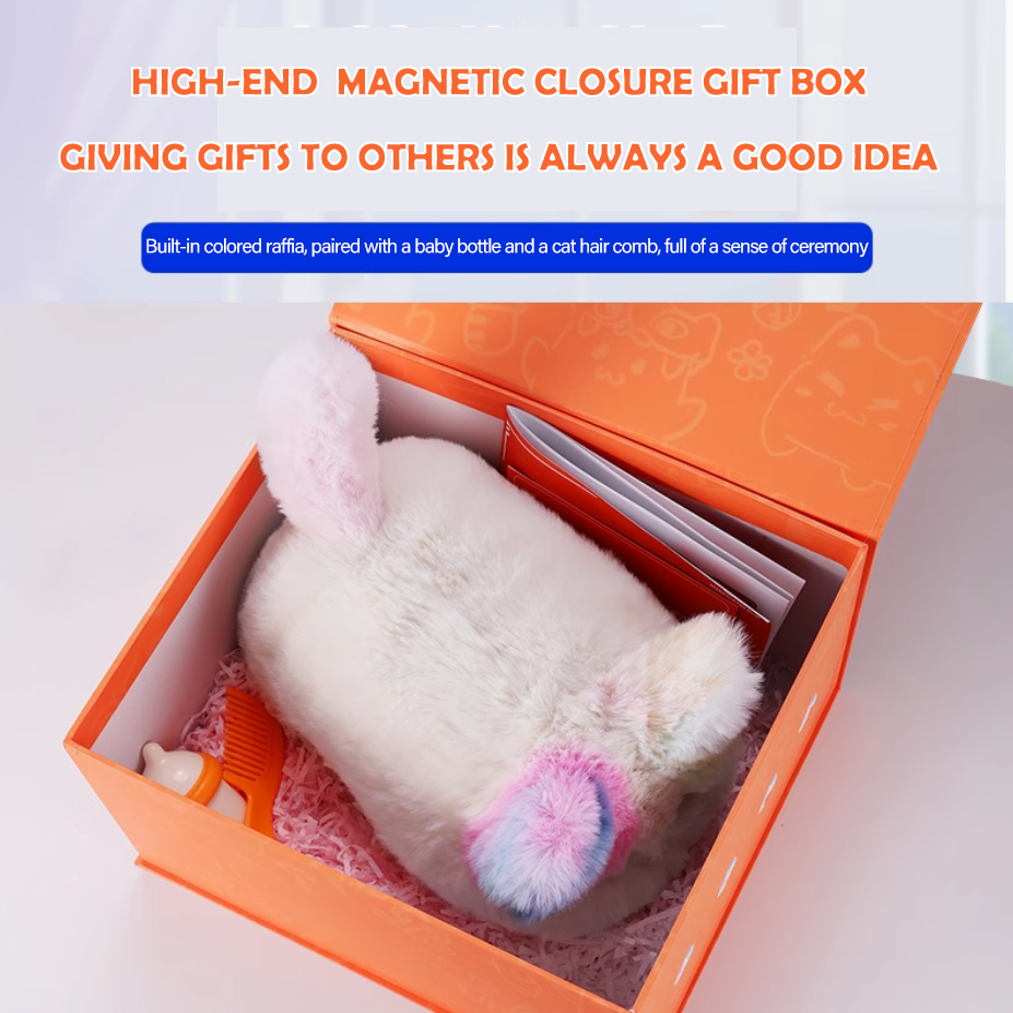Adorable Plush Cat Doll – Perfect Gift for Kids | KIDCHO HX1093