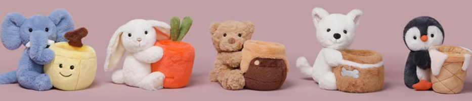 McHugs Aroma Plush Doll Pen Holder - The Cutest Scented Desk Organizer