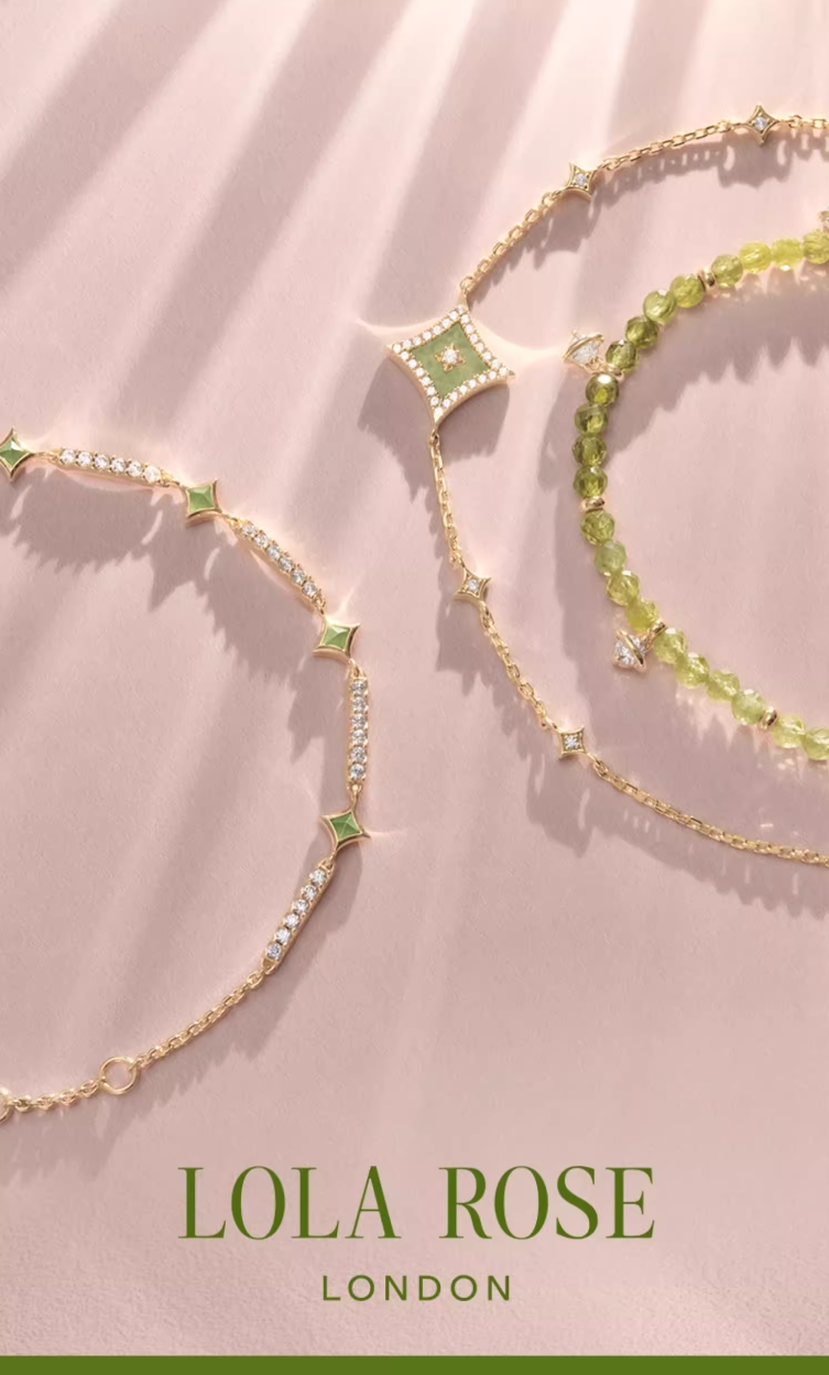 Lola Rose Rose & Star Bracelet - Celestial Charm Meets Premium Craftsmanship