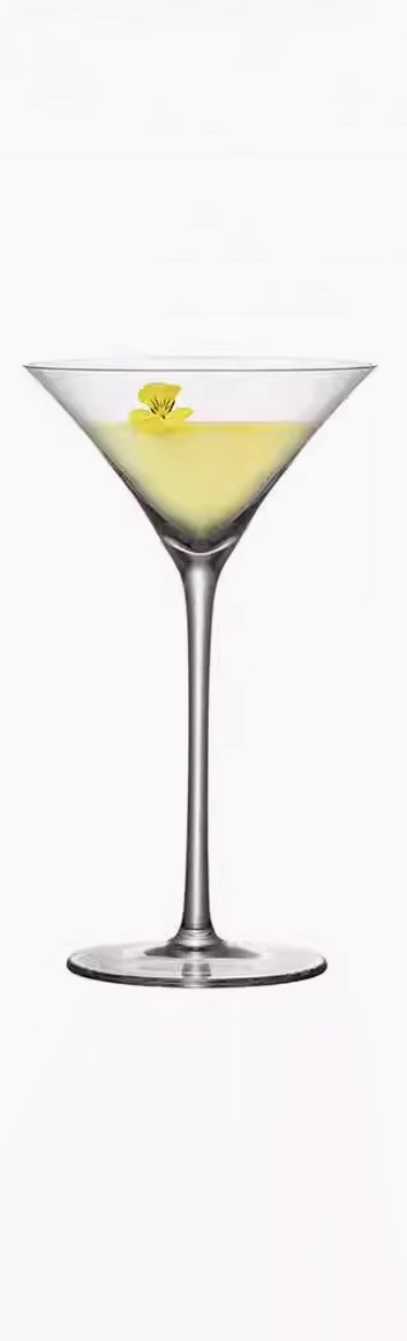 SOING Cocktail Glasses - Premium Handmade Crystal Glassware for Elevated Mixology