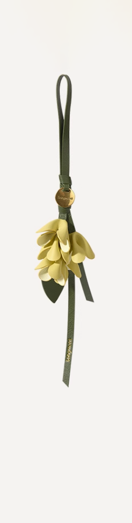 Songmont Osmanthus Pendant – Exquisite Fall 2024 Accessory for Luxury Bags