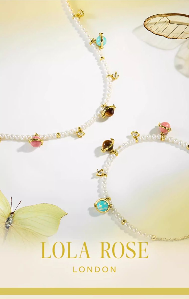 Lola Rose Pearl Necklace - Timeless Elegance for the Modern Woman