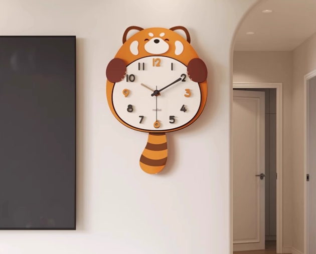 Discover the Meishida Creative Wall Clock: A Silent, Stylish Timekeeper for Your Living Room
