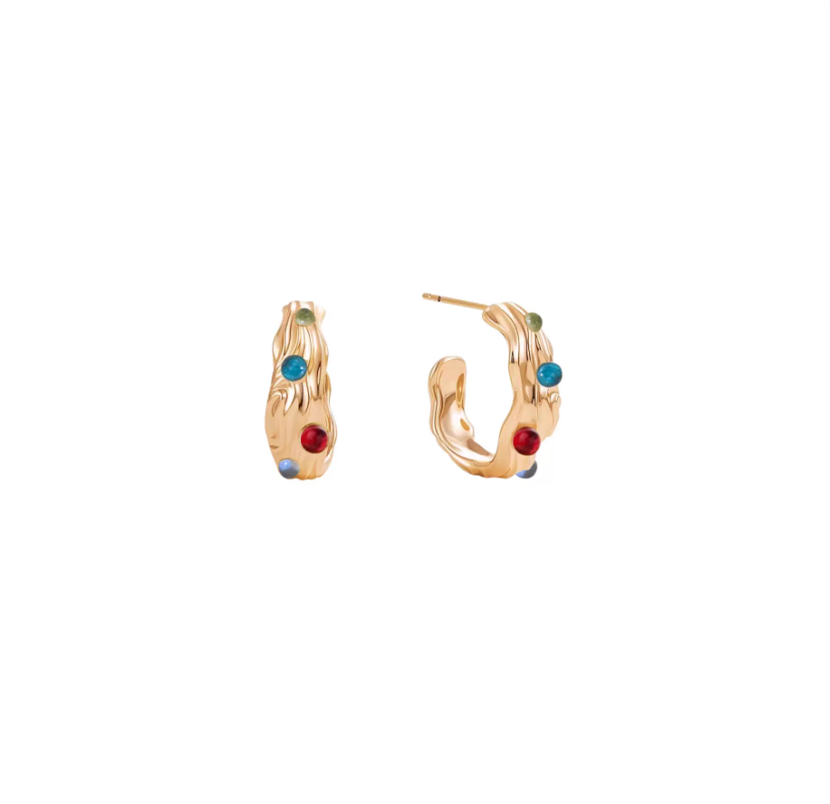 Oho Ou Niche Design Earrings - Exquisite Chinese Vintage Inspired Jewelry