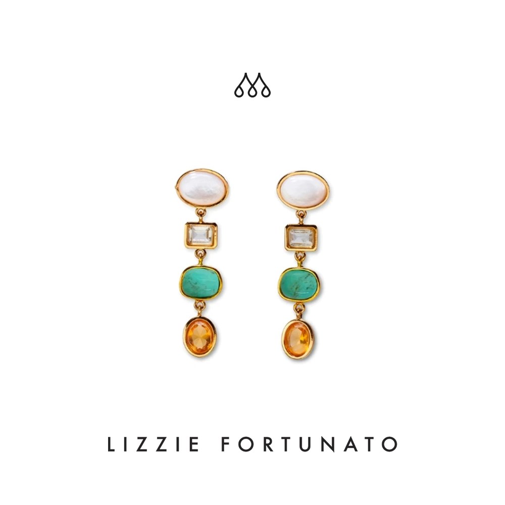 Lizzie Fortunato Designer Earrings - Where Artistic Vision Meets Exquisite Craftsmanship