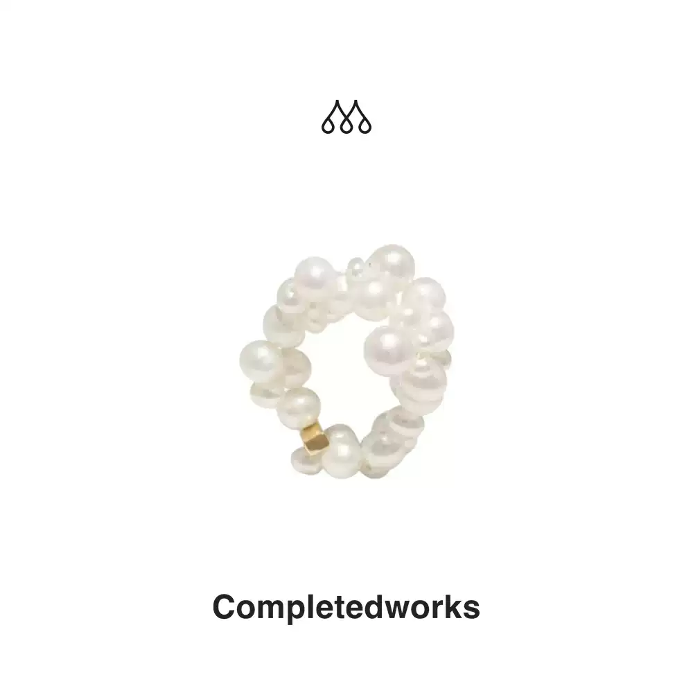Aurélie Bidermann Pearl Ring - Timeless French Elegance for Everyday Luxury