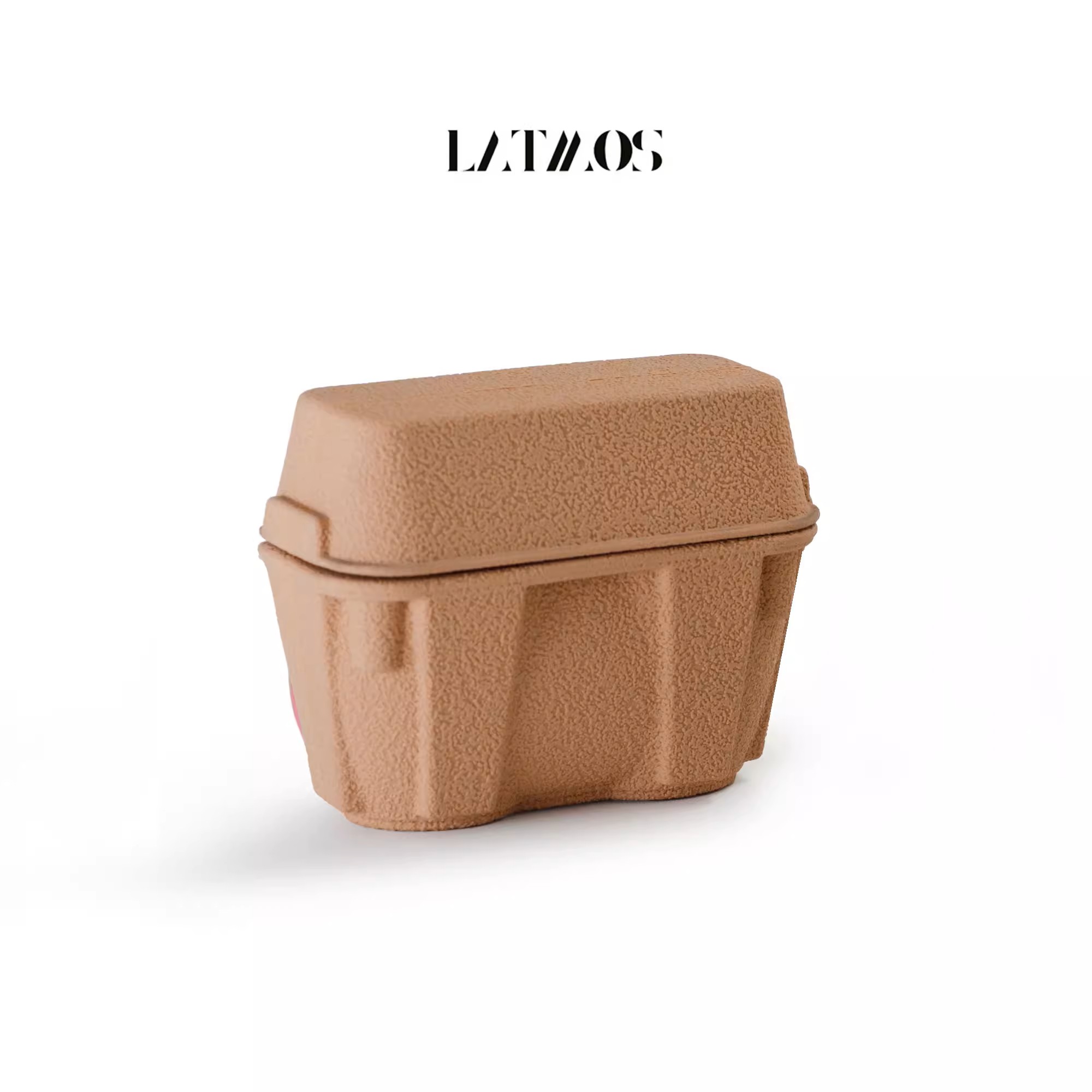 LATMOS Egg Carton AirPods Case - Trendy & Protective Cover