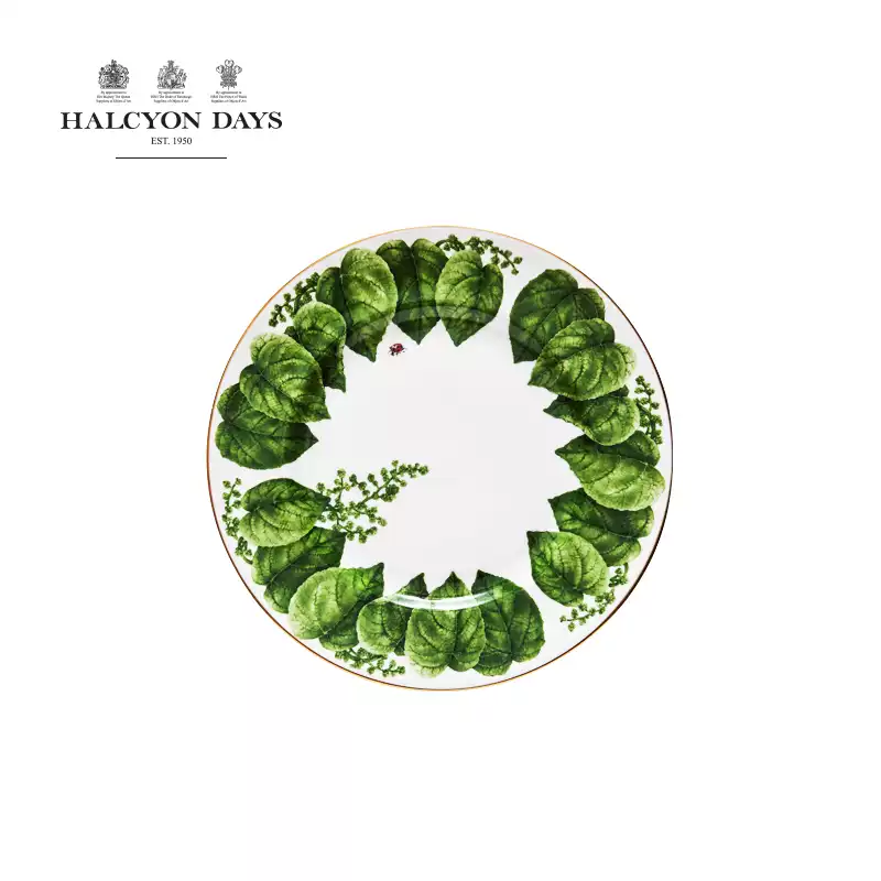 Halcyon Days Bone China Dinnerware Set - Timeless Elegance for Modern Tables