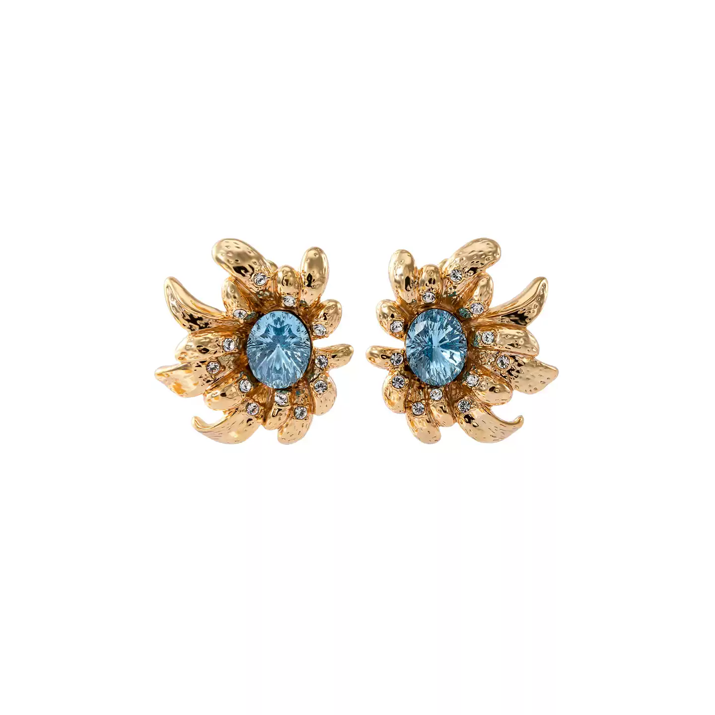 Eternelle French Light Luxury Earrings - Summer 2025's Must-Have Floral Accessory