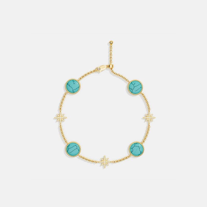 APM Monaco Golden Yellow Météorites Bracelet - A Mediterranean Summer on Your Wrist