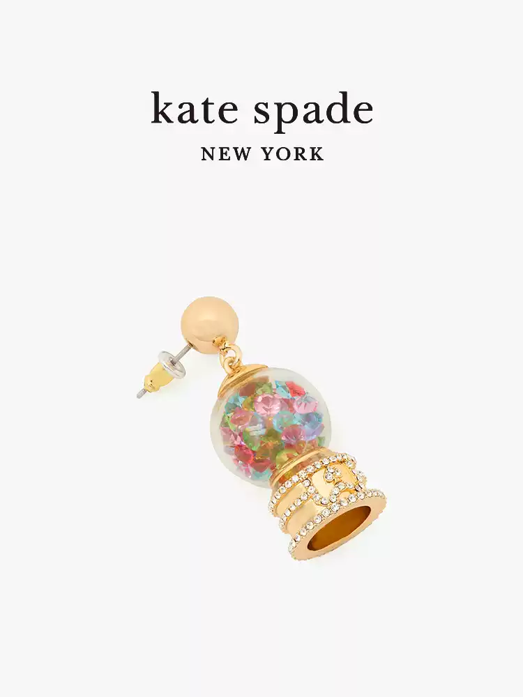 kate spade Gumball Machine Earrings - Whimsical Luxury for Spring 2025