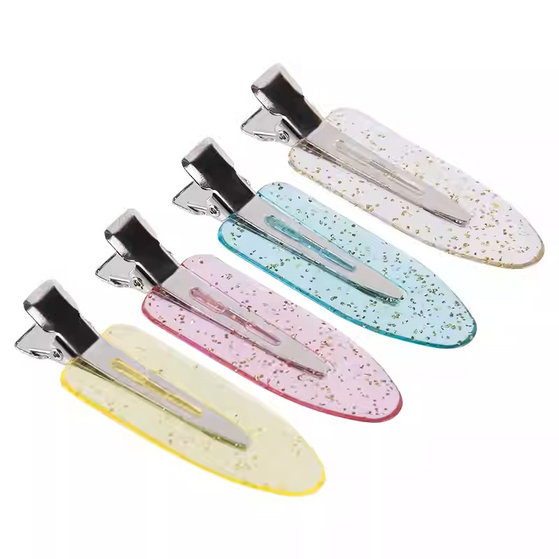 Versatile Hair Clips - 4-Piece Sets for Everyday Style
