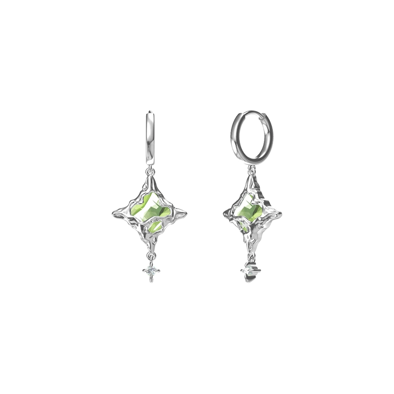 GOOGMO Glowing Starlight Earrings - Celestial Elegance for Everyday Wear