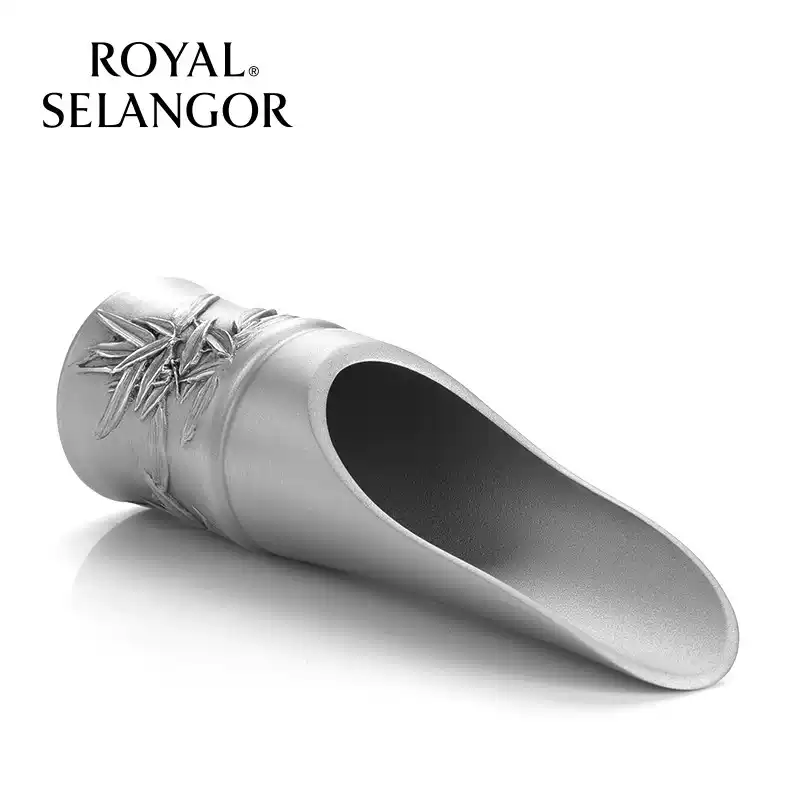 ROYAL SELANGOR Handcrafted Pewter Tea Set - A Masterpiece of Malaysian Artistry