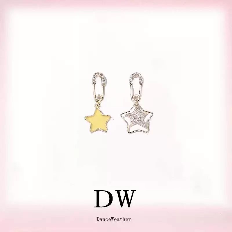 Dance Weather Star Earrings - Celestial Charm for Summer 2025