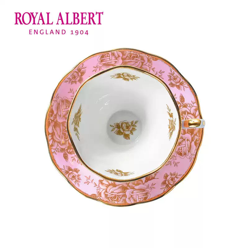 ROYAL ALBERT English Bone China Tea Set - Timeless Elegance in Every Sip