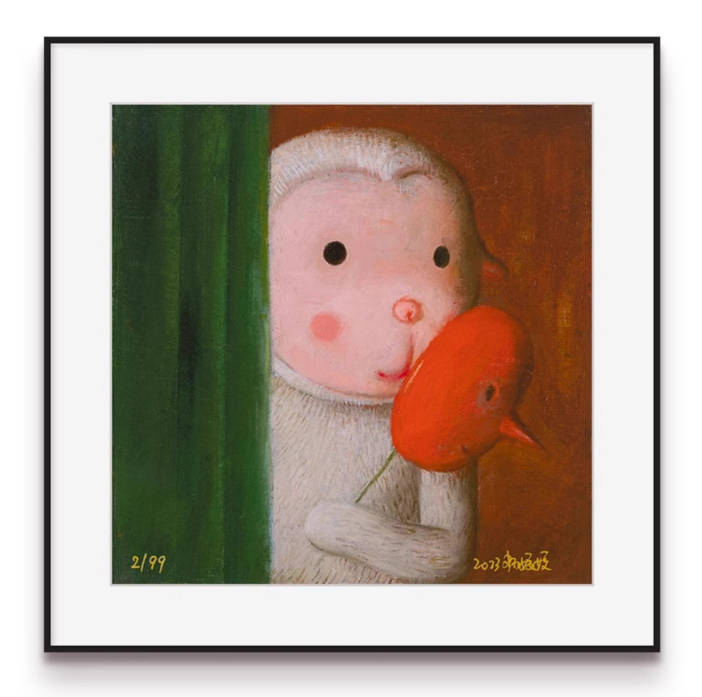Niche Wall Art - Minimalist Animal Prints for Modern Interiors