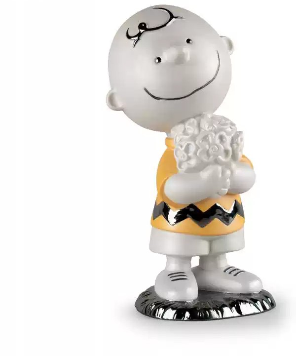 Lladró Snoopy & Charlie Brown Figurine - Premium Collectible Gift Set