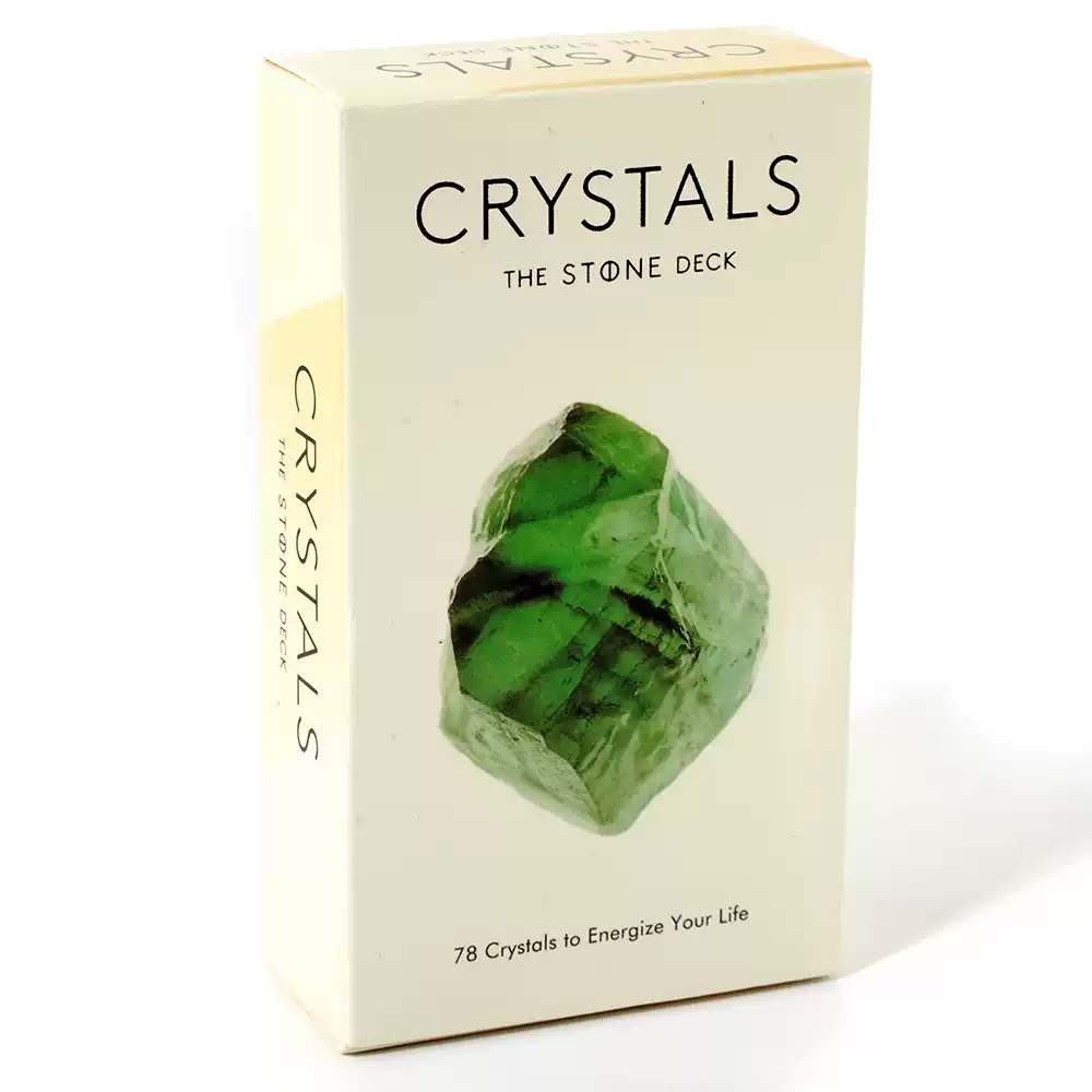 Crystal Stone Oracle Cards - Your Gateway to Intuitive Wisdom