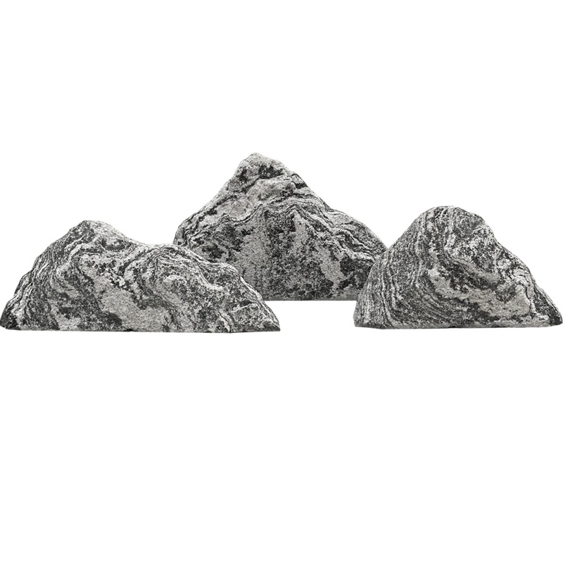 Quyang Stone Carving Landscape Decorative Stones - Premium Artificial Rockery