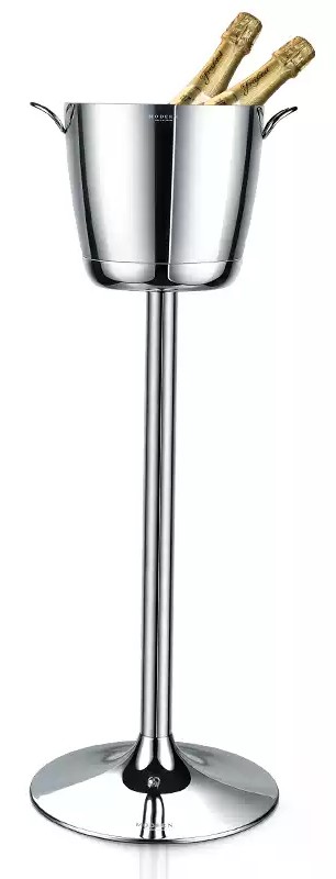 MODERN DELICATE LIFE Dual-Ring Ice Bucket - Elegant Wine & Champagne Chiller