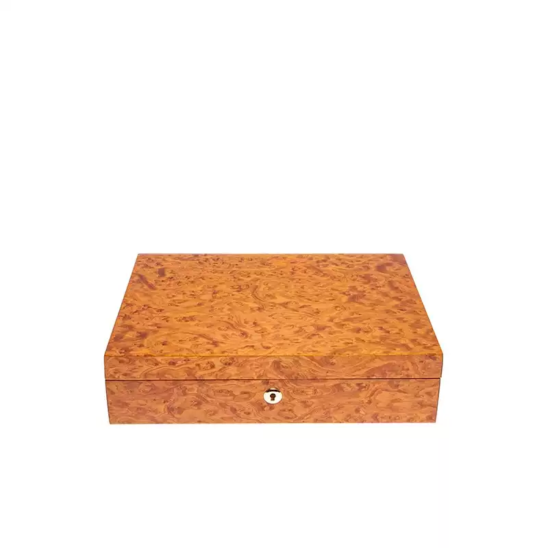 ​​Rapport Heritage Watch Box - Premium Storage for Your Timepiece Collection​