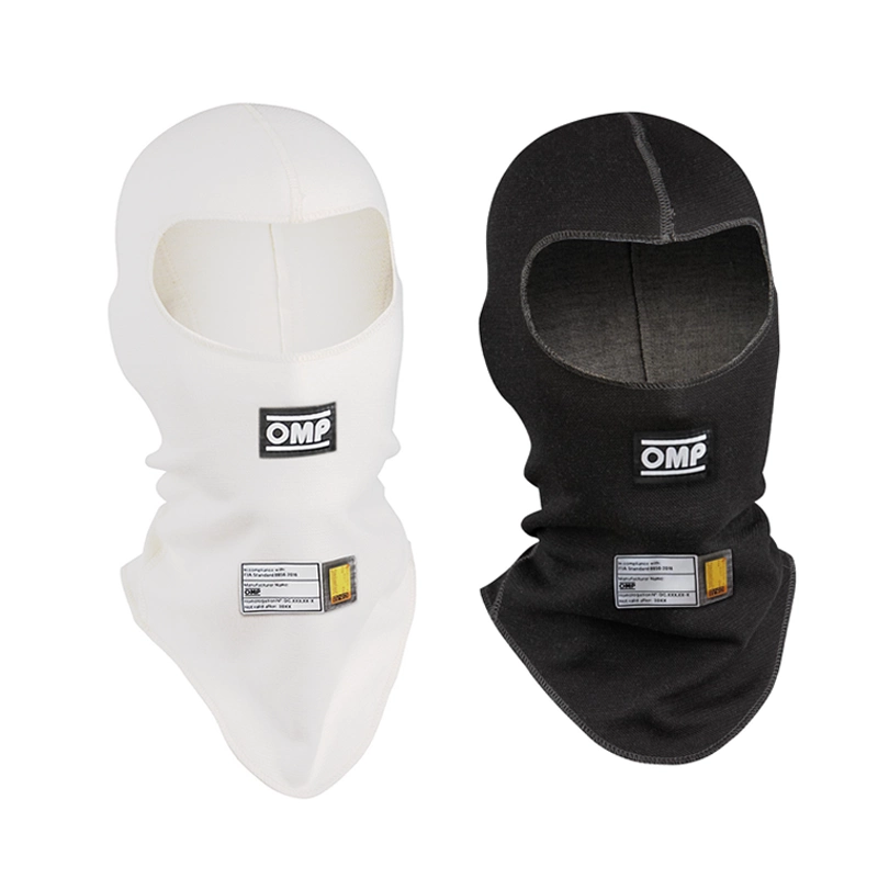 OMP FIA-Certified Racing Underwear Set - Fireproof Base Layer & Balaclava for Motorsports