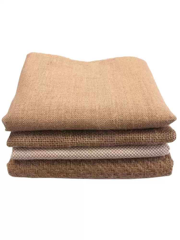 Premium Coarse Linen Burlap Fabric - Perfect for Rustic DIY Projects