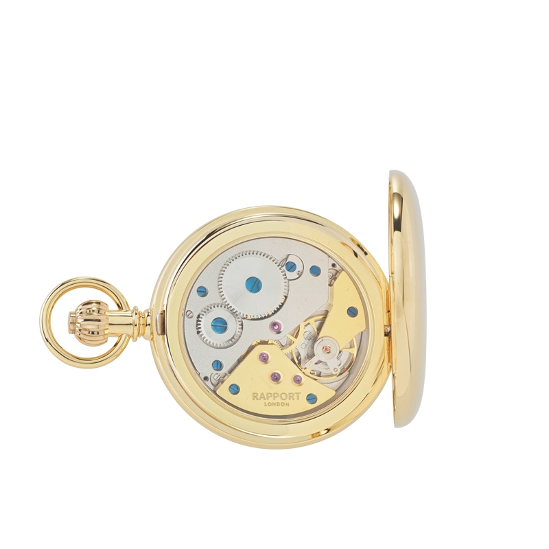 ​​Rapport Double Hunter Pocket Watch - A Timeless Mechanical Masterpiece​