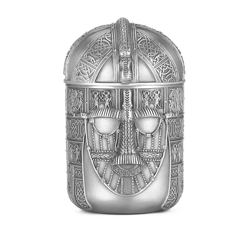 British Museum x Royal Selangor Warrior Tea Canister - Premium Airtight Tea Storage