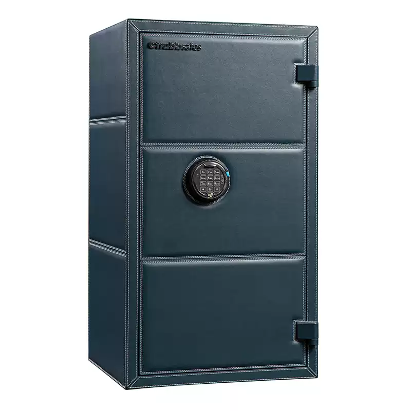 Chubb Fanya Series Fireproof Safe - Premium B-Rated Electronic Home Safe with Jewelry Storage