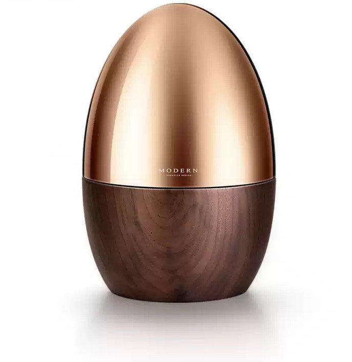 MODERN DELICATE LIFE Premium Fruit Fork Storage Box - Elegant 304 Stainless Steel Organizer