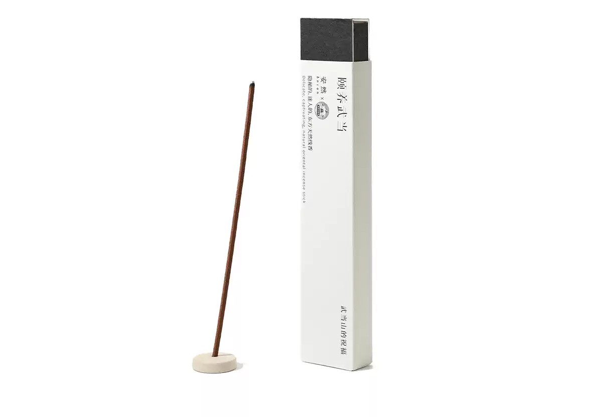 Relaxation & Wellness Incense Sticks - Traditional Wudang Herbal Aromatherapy