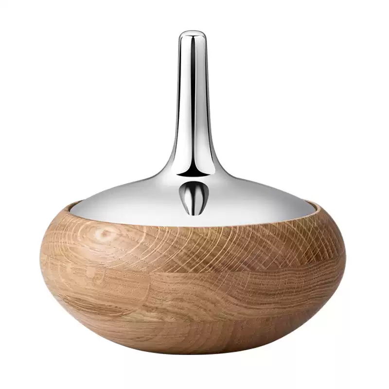 Modern Onion Storage Tray - Stylish Nordic Wooden Organizer