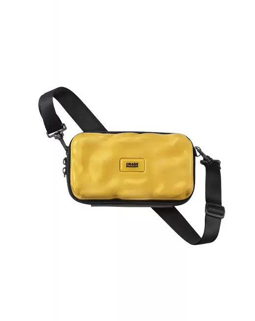 Crash Baggage Fashion Crossbody Bag - Trendy Hard Shell Mini Square Bag