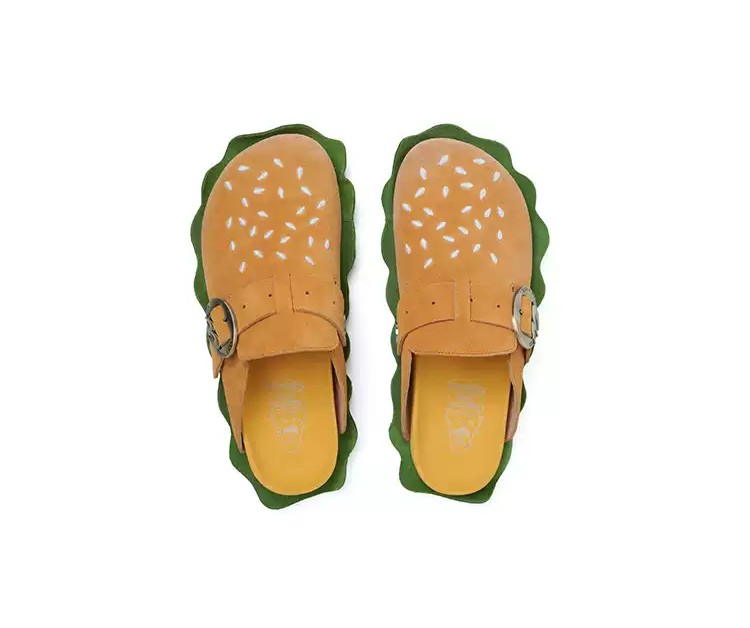 BBIMP x Burger Birkenstock Shoes - Summer 2025 Limited Edition