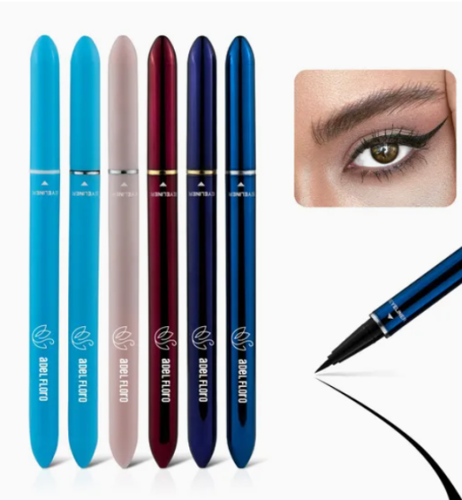 B2B-US$0.4-Best Cosmetic Eyeliner Pencil – AdelFloro Waterproof Liquid Eyeliner for Flawless Looks